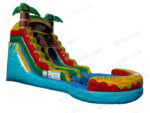 14 FT Tropical Paradise Water Slide - Image 2