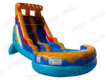 18 FT Light-Commercial Waves of Fun Water Slide - Image 2