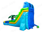 18 FT Bahama Blast Wet and Dry Water Slide - Image 5