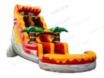 18FT Lava Rush Wet and Dry Water Slide - Image 3