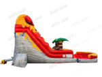 18FT Lava Rush Wet and Dry Water Slide - Image 4