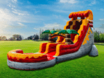 18FT Lava Rush Wet and Dry Water Slide - Image 2