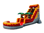 18FT Lava Rush Wet and Dry Water Slide