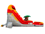 18FT Lava Rush Wet and Dry Water Slide - Image 4