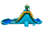 16 FT Dual Lane Back Loader Water Slide (15 oz vinyl) - Image 4