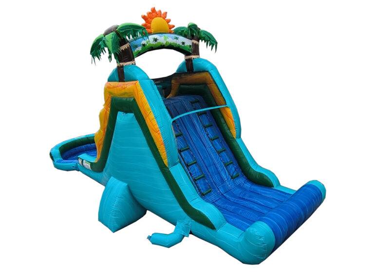Shop Commercial Inflatable water Slide | Jingo Jump, Inc - USA