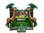 Safari Bouncer 13x13