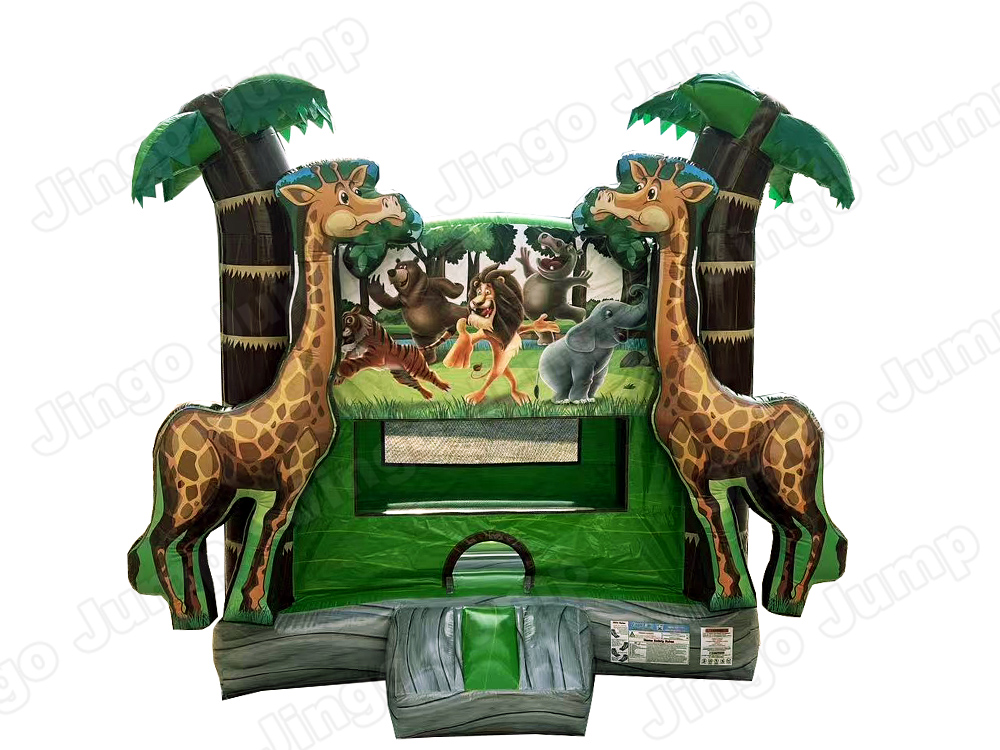 Safari_Bouncer_13a Safari Bouncer 13x13 - Image 1
