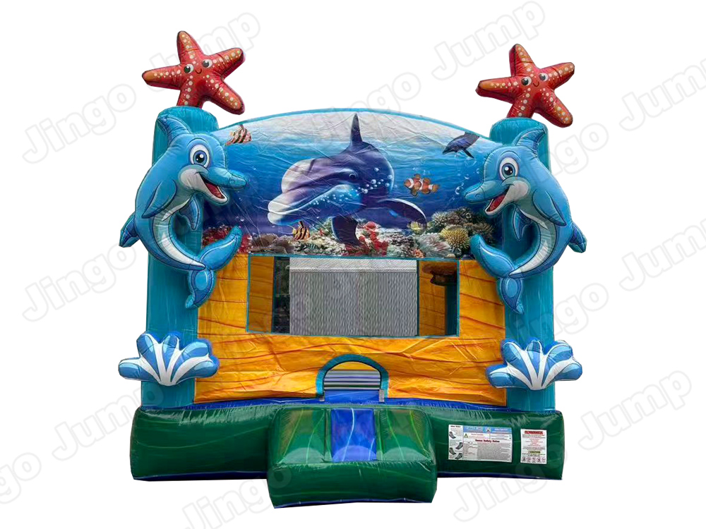 Under Sea_Bouncer_01 Under Sea Bouncer - Image 1