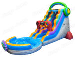 18 FT Game Zone Wet and Dry Water Slide - Image 2