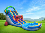 18 FT Game Zone Wet and Dry Water Slide - Image 5