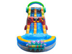 18 FT Game Zone Wet and Dry Water Slide - Image 4