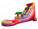 20FT Sunset Splash Wet and Dry Water Slide - Image 2