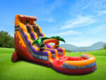 20FT Sunset Splash Wet and Dry Water Slide - Image 3